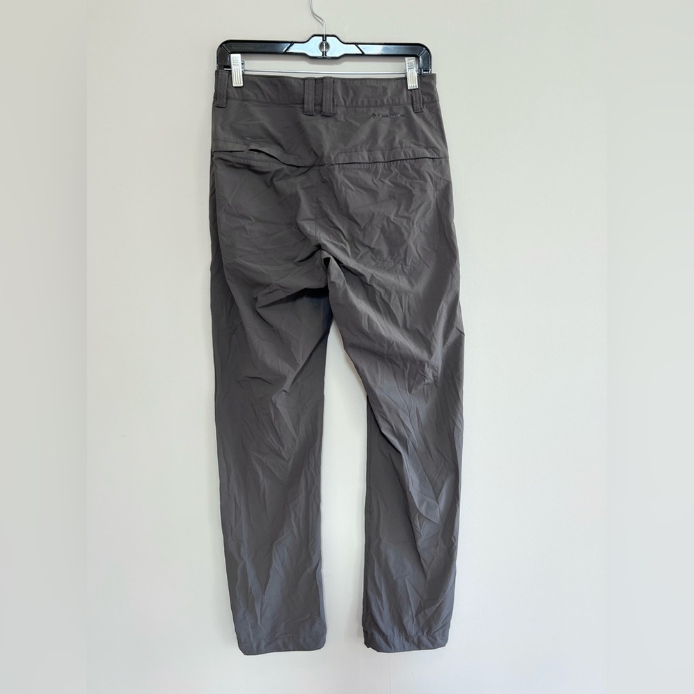 Black Diamond Men’s Alpine Light Hiking Outdoor Pants in Carbon Grey, size Small - Picture 3 of 13